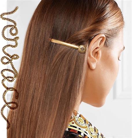 versace hair clips for women